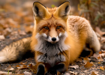 На всей территории страны будет проходить кампания по вакцинации лис от бешенства.