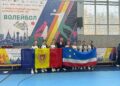 Волейбольная команда из села Копчак представила Гагаузию в Москве