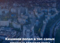 Кишинев попал в топ самых опасных городов мира