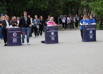 В м.Комрат состоялась презентация университета «Dunarea de Jos» г.Галац, Румыния