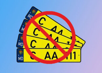 В Молдове отменяют жёлтые номерные знаки для транспорта