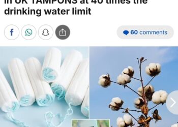 В тампонах популярных брендов обнаружены опасные токсины