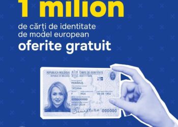 В Молдове уже более 101 500 человек подали заявки на ID нового поколения