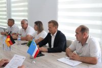 Германия помогает Комрату: немецкие специалисты обучили «Су Канал» новым технологиям и обсудили развитие города