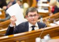 Игорь Гросу избран председателем парламента XII созыва
