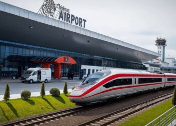 Из аэропорта Кишинёва — прямо в центр на поезде: власти готовят новый маршрут